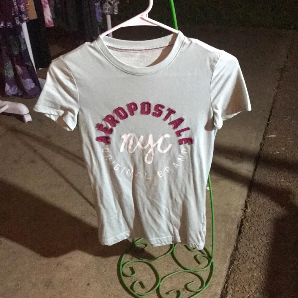 Super Cute Light Blue Aeropostale Tee! Size S